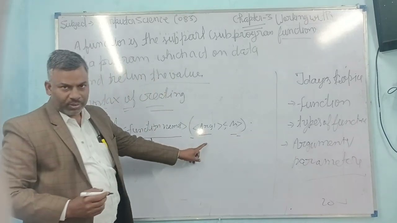 class 12 computer science chapter 3