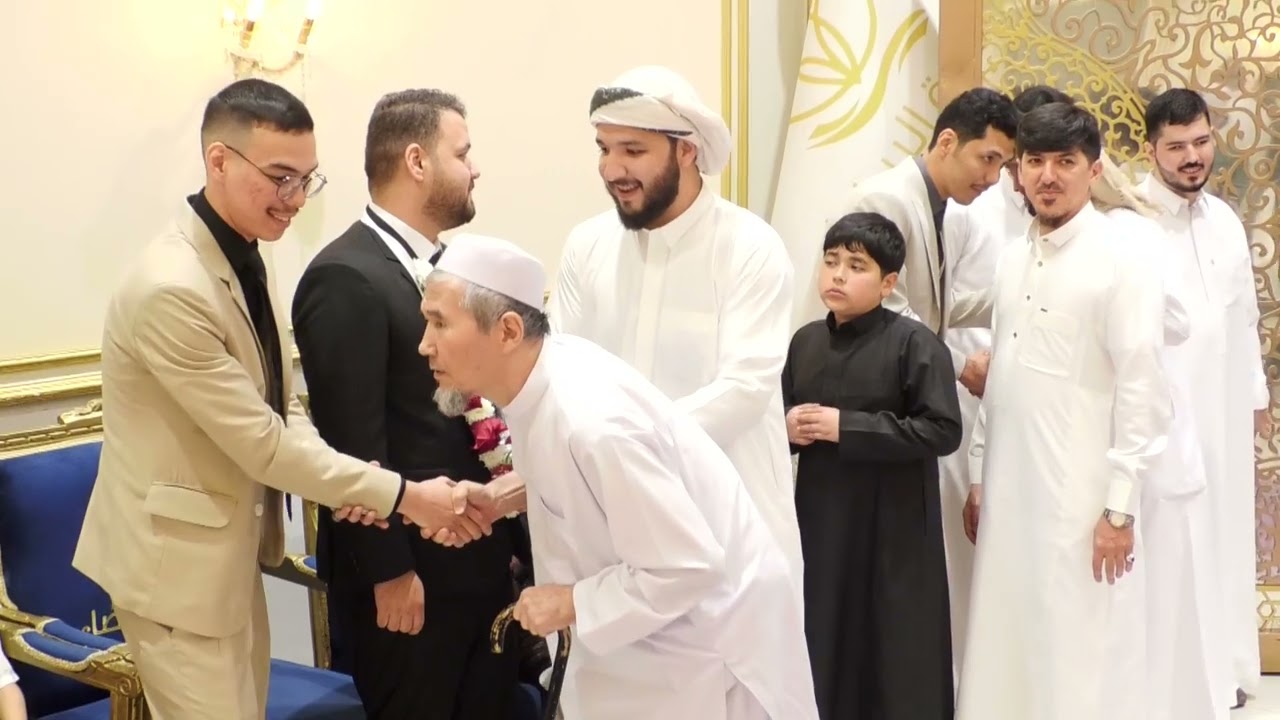 حفل زفاف الشاب عبدالرشيد نصرت الله