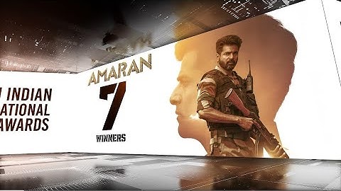 Seven Awards, Countless Emotion @siimaofficial !!! | #Amaran | @TurmericMedia