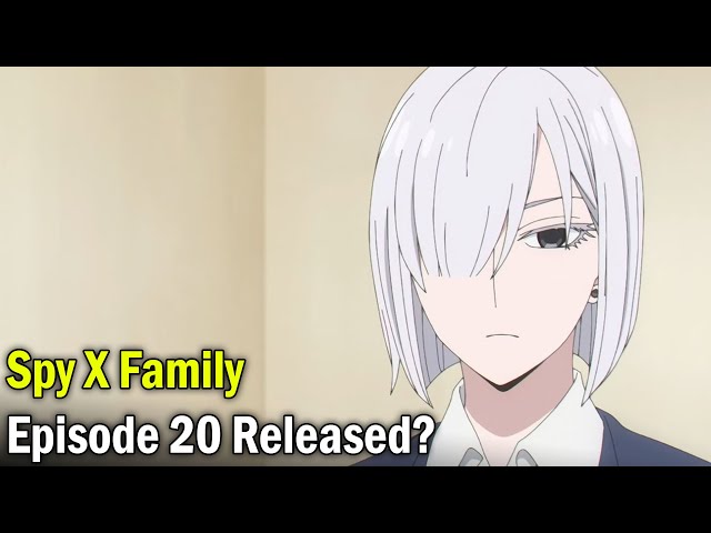 Spy x Family Episode 20 Release Date & Time on Crunchyroll