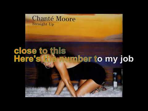 洋楽 Chante Moore Straight Up Straight Up (Chanté Moore song) - Wikipedia