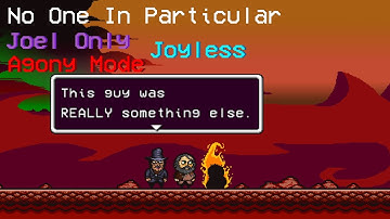 No One In Particular - LISA The Pointless: UMP / Joel Only / Agony Mode / Joyless