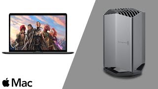 Blackmagic Egpu - Mac Gaming Benchmark