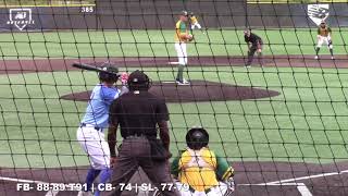 Mason Oakley (2020-8-10) at the Area Code Games (Emerson, GA)