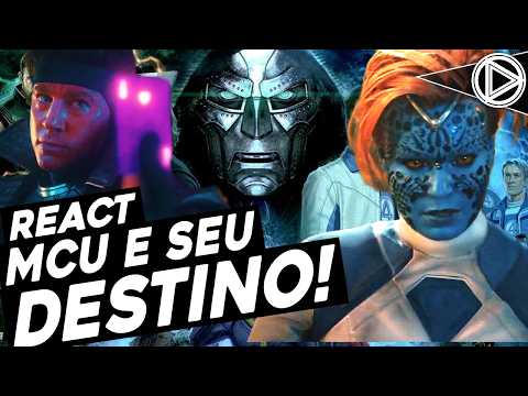 AGORA VAI? ANÁLISE E REACT DE VINGADORES DOUTOR DESTINO!
