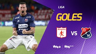 América vs. Medellín (0- 2) | Liga BetPlay Dimayor 2022-2 | Cuadrangulares -Fecha 2