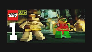 Maingame Lego Batman aethersx2 Melawan boss Pertama Clayface