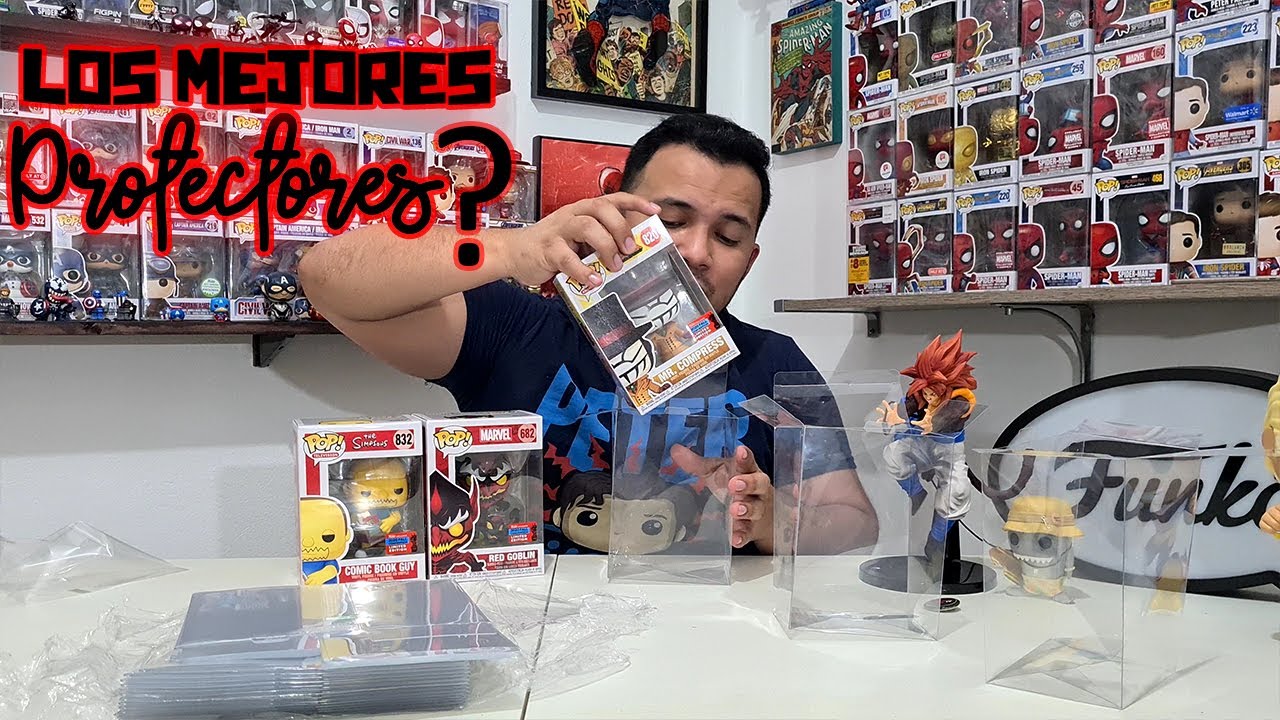 Protectores para FUNKO POP - Cuanto cuestan los protectores? / Ecotek Protectors / Alejandro DNO