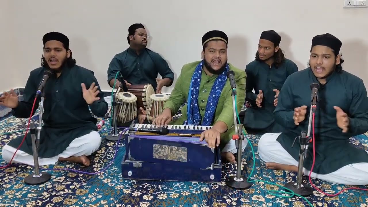 Yaad Hai Laam Alif Meem Ki Aejaad Mujhe || Syed Aqeel Warsi