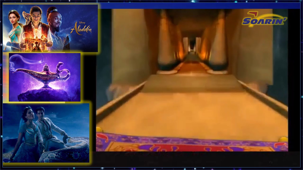 Aladdin 1992 Magic Carpet Ride - AWNW Aladdin 2019 (Final edit) - YouTube