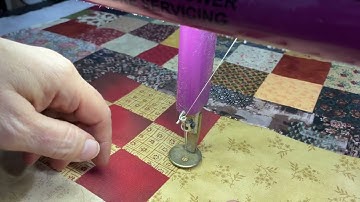 Having trouble with false thread breaks with your thread brake sensor for Nolting with Quiltmagine? 