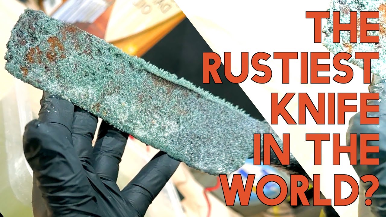 Restoration | 150 Year Old Knife Transformation