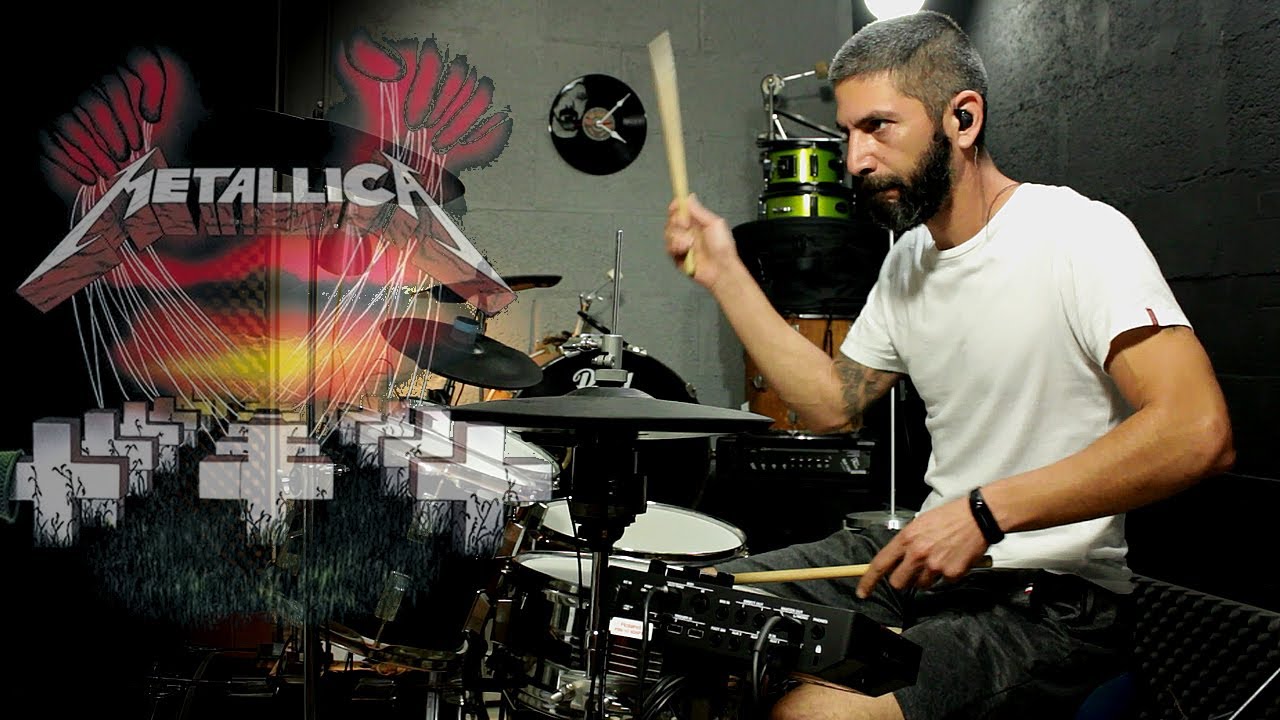 Metallica Disposable Heroes Drum Cover YouTube