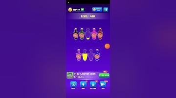 466-470 Level water sort color puzzle game | water sort water puzzle 3D game 2024