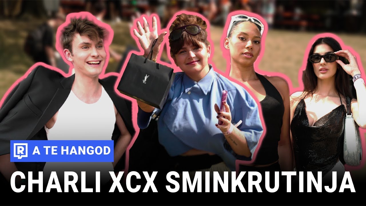 SZIGET: Mi Charli XCX sminkjének titka - és hogyan élje túl a fesztiválokat a sminkünk? | REFRESHER