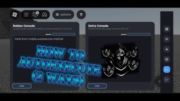 Delta Autoexecute Tutorial