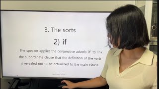 7-46. A conjunctive adverb : if (1)