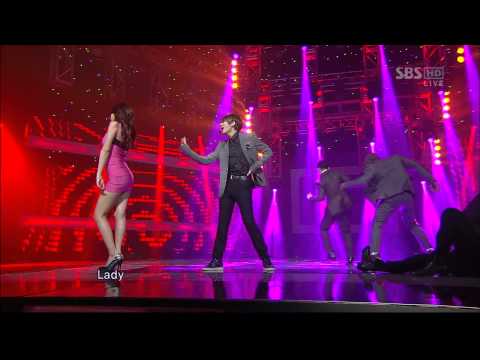 Trouble Maker Inkigayo 2011 12 18