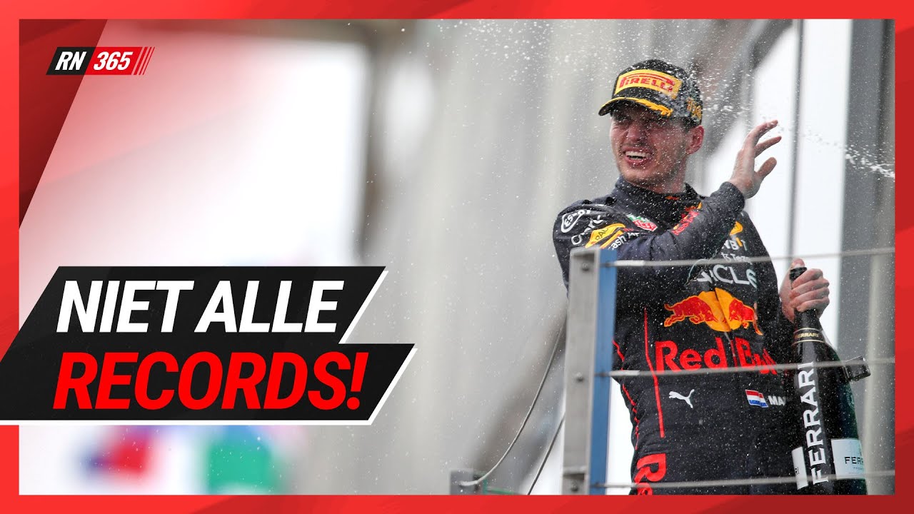 Deze Records Wist Max Verstappen NIET Te Veroveren In 2022! - YouTube