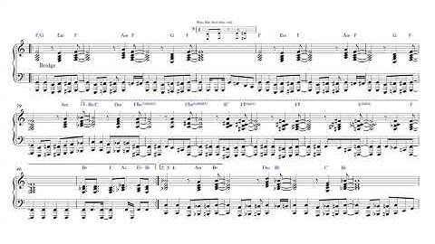 Genesis - Eleventh Earl of Mar - Piano Sheet Music + PDF, MIDI file & MP3