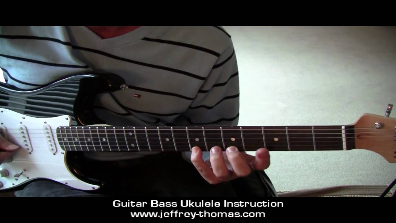 Learn To Play So What by Pink On Guitar - YouTube
