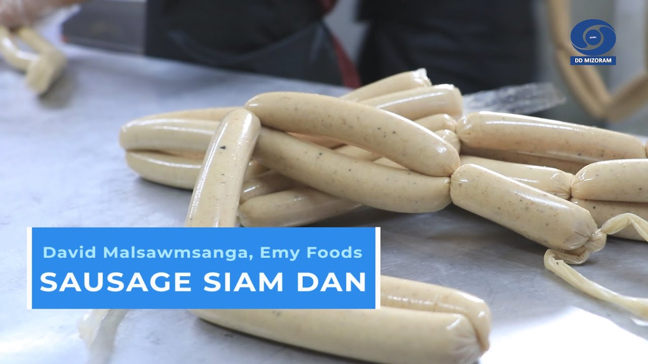 DD Mizoram - Finna Kailawn | Sausage siam dan | David Malsawmsanga