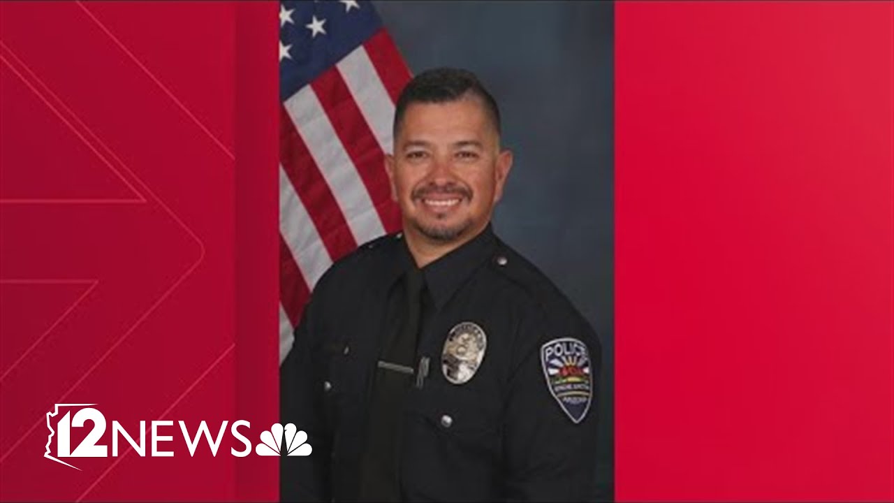 Arizona police officer recovering after being shot in face - YouTube