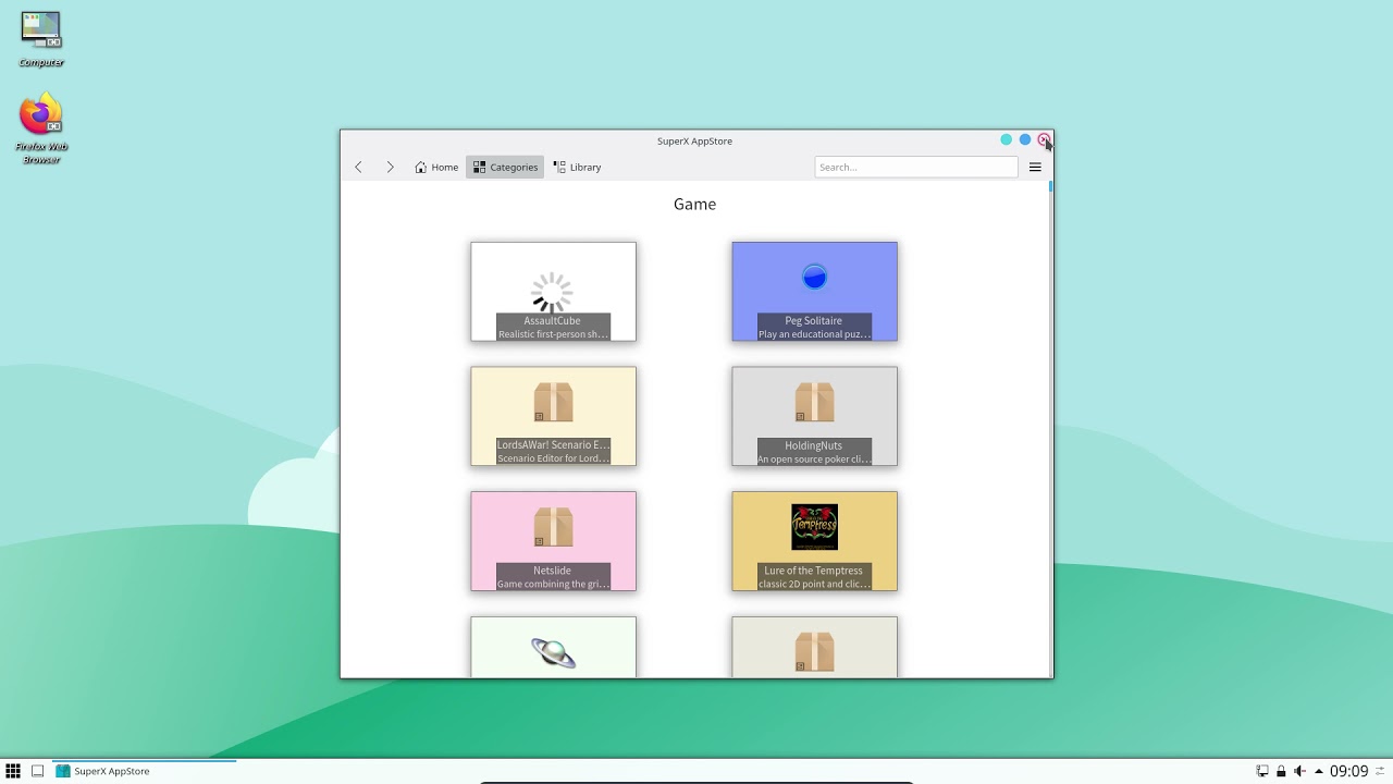 Exploring SuperX 5.0 Lamarr - Ubuntu based