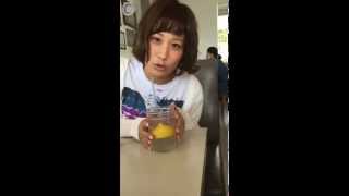 七里ヶ浜の絶景ドライブインでシュリンプを食べたよ！ 都築青空　C CHANNEL