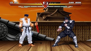 ICE RYU vs DARK BISON - Highest Level Awesome Fight!