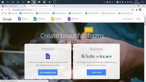 Create Google Form with custom Header (Part 2 of 2)