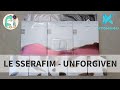 Unboxing le sserafim  unforgiven all the versions  ktown4u pob