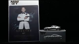 MINI GT 007 James Bond 1/64 Model Car Collection #910 Aston Martin DB10 “Spectre”