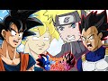 Vegeta And Goku React To Goku vs Naruto Rap Battle REMATCH! Part 2