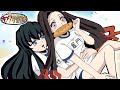 キメツ運動会開催！無一郎VS禰豆子で鬼ごっこ対決！？【キメツ学園×声真似LINE】