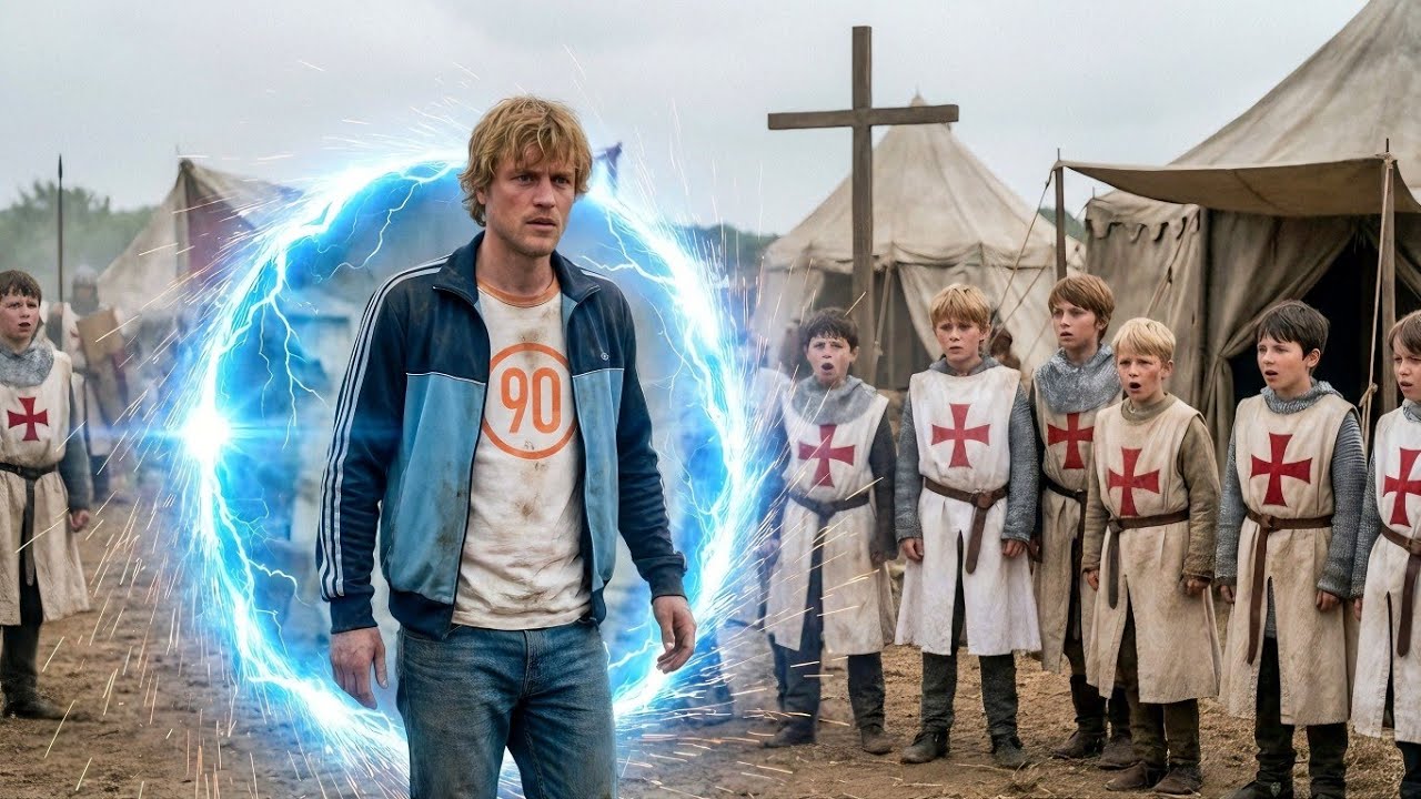 ELE VIAJOU NO TEMPO E LIDEROU A CRUZADA DAS CRIANÇAS PARA JERUSALÉM MAS DESCOBRIU UMA CONSPIRAÇÃO