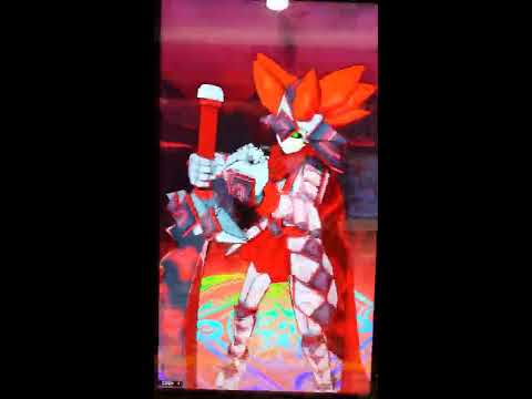 鋼を喰らうは闇の熱（熱鋼騎士クロム戦2）　とかげやオレカバトル643　Orecabattle