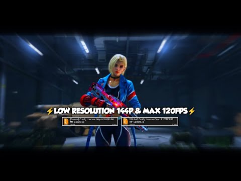 ⚡ CODモバイルで120FPS＆144p低画質化！ (通信エラーを100%解決)
