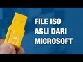 Cara DOWNLOAD File ISO Windows 10 April 2018 Update FINAL — ASLI dari Server Microsoft!