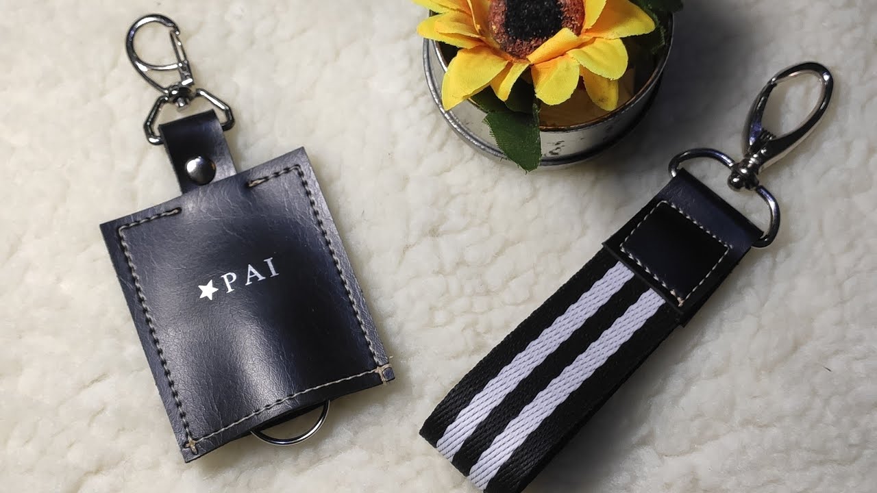 Chaveiros para o dia dos pais, fácil e que vende muito!