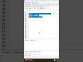 SELECT AND WHERE | SQL BASICS #sql #sqlserver #sqlite #javascript