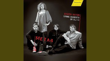 String Quartet No. 45 in A Major, Op. 55, No. 1, Hob.III:60: III. Menuetto