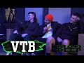 Vtb interview being best friends since highschool mikey working for adam22 at no jumper new music