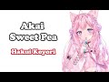 [Hakui Koyori] - 赤いスイートピー (Akai Sweet Pea) / Matsuda Seiko