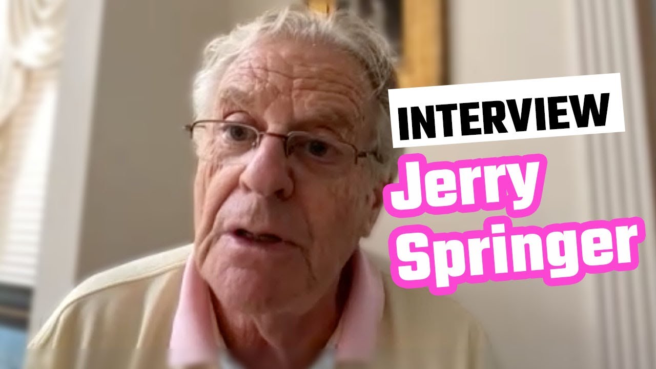 Jerry Springer Condemns Supreme Court calling them, ‘gutless’ & ’disrespectful’ of women