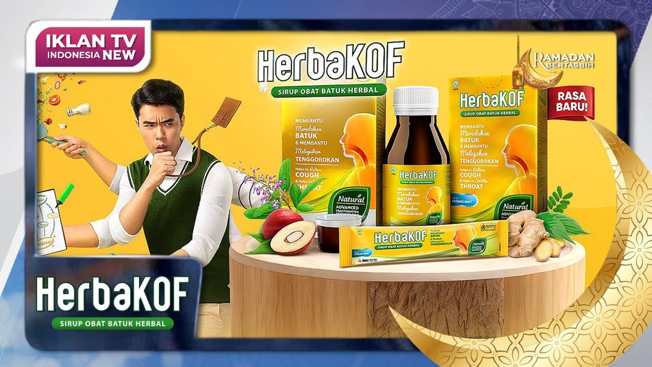 TVC Iklan HERBAKOF \