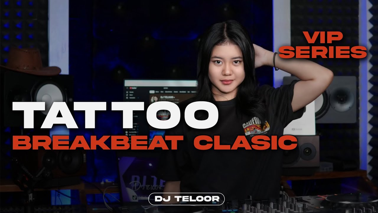 DJ TATTOO 2025 | SUASANA CLUB DIJAMIN NOSTALGIA | DJ TELOOR 