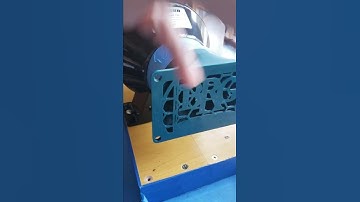 3dprinted 4inch fan inlet and outlet, finally done #homelab #3dprinting #shorts