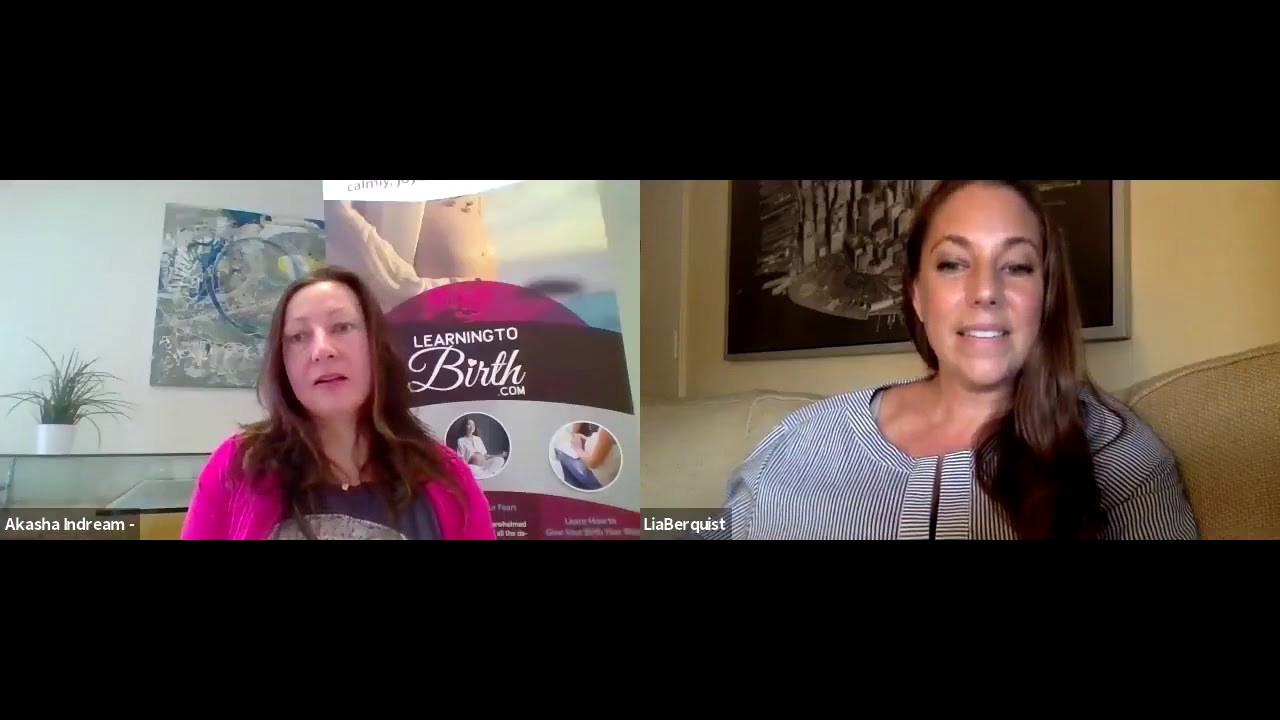 Empowering Natural Birth with Lia Berquist - The Bradley Method