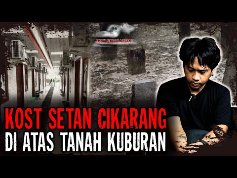 ASLI MERINDING...!!! CUMA KUAT SEBULAN TINGGAL DI KOST SETAN INI..!!